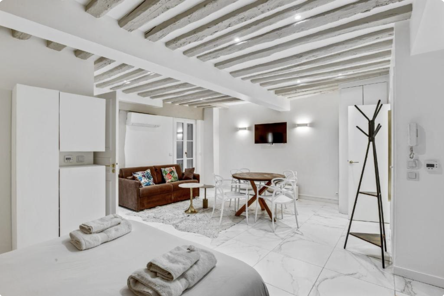 Our apartment common area