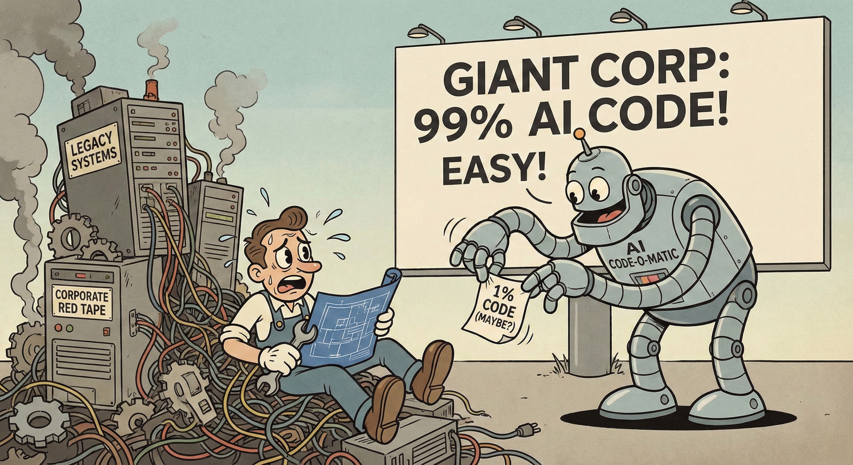 Don't Let The Line Count Fool You. This Ain't Easy (yet)