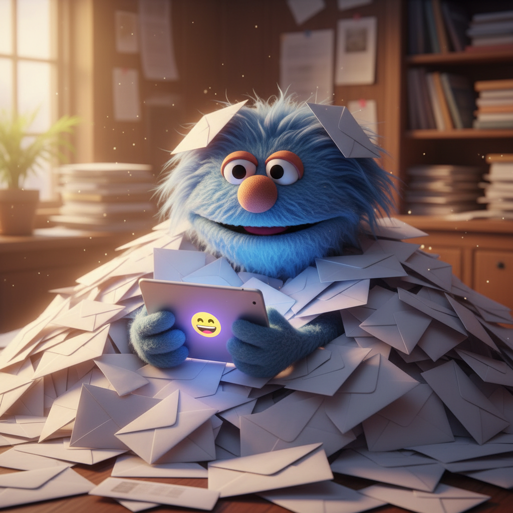 How I Finally Deleted 60,000 Emails (And The Trick That Worked)