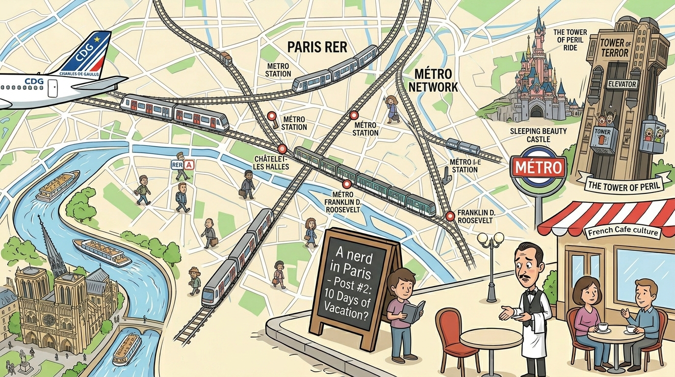 A Nerd in Paris - A Travelog Part 2