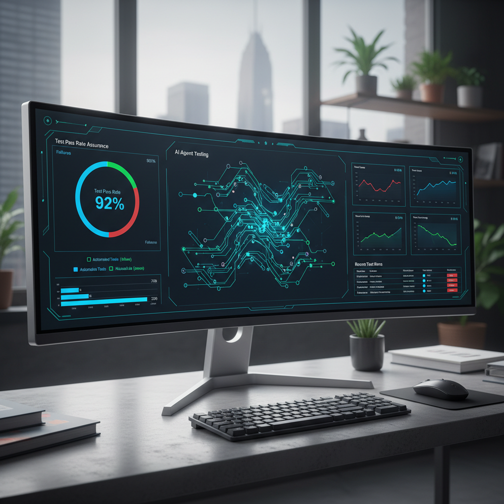 Open Source AI Agent Testing Framework with Auto-Generated Benchmarks