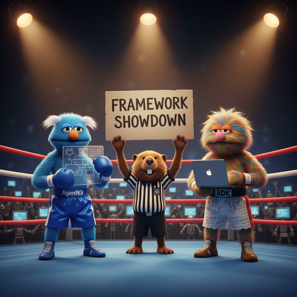 AgentKit vs ADK: Which AI Agent Framework Actually Works?