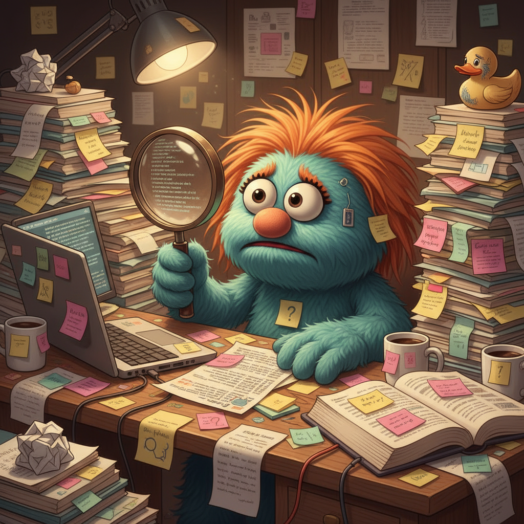 The Documentation Mountain: When AI Generates Code Faster Than We Can Understand It