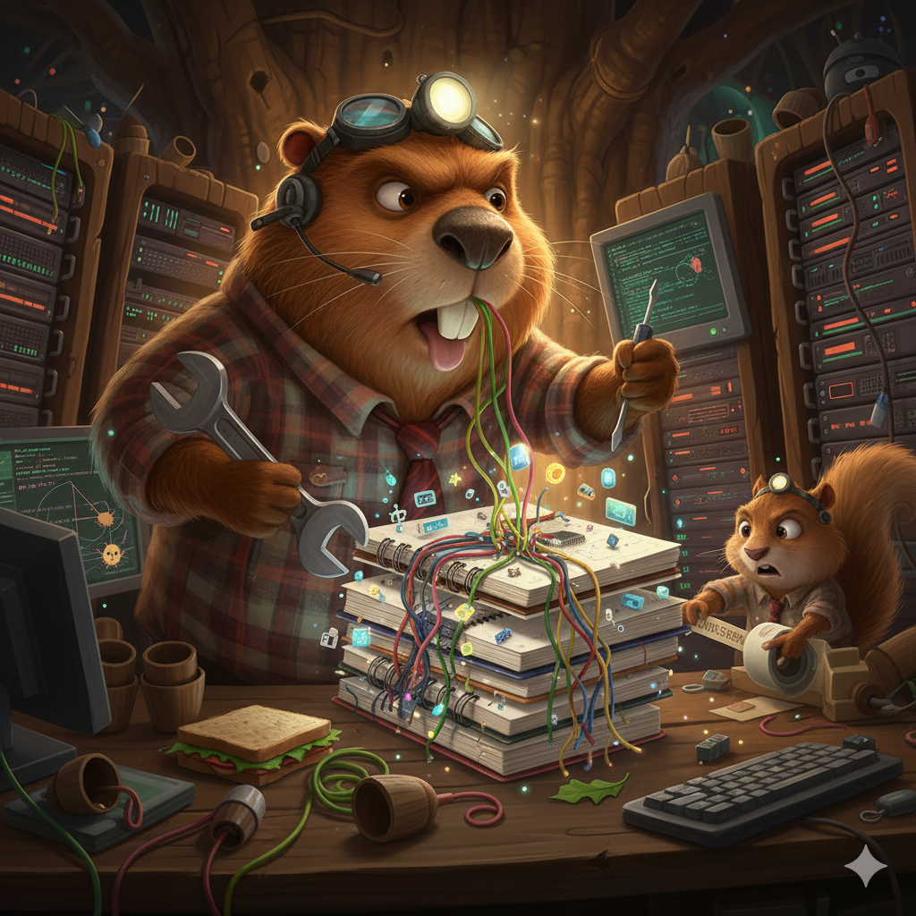 Dissecting a Docker Container Image