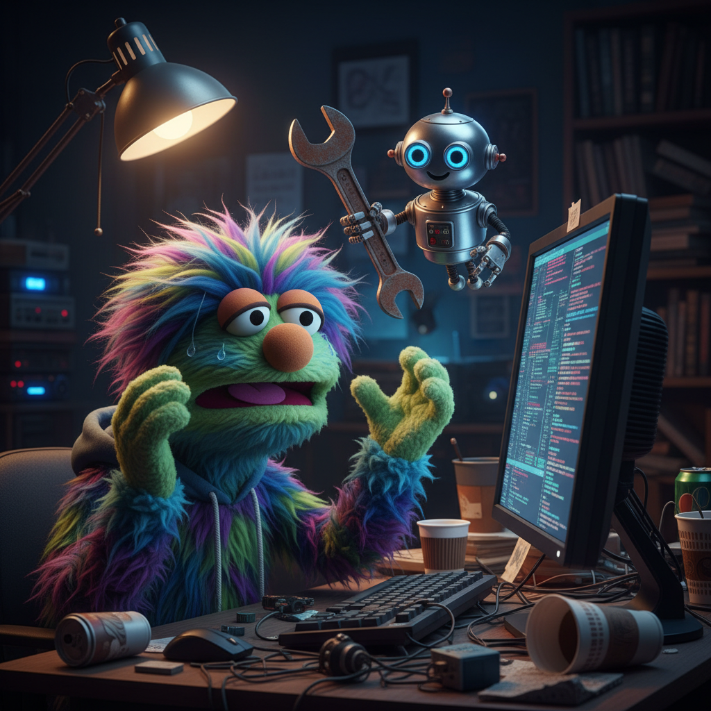 When AI Can't Save You: A Senior Engineer's Crisis