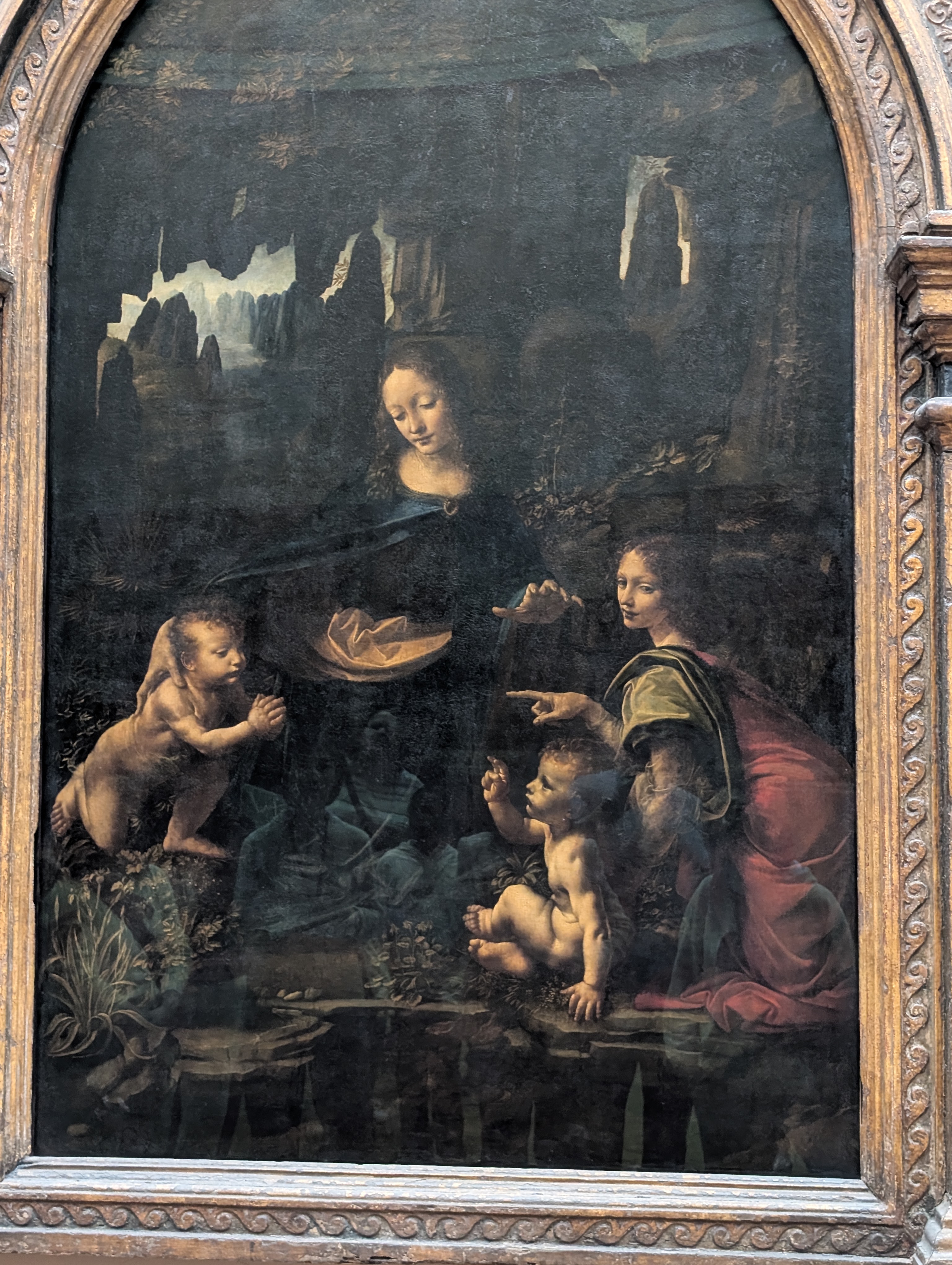 Madonna of the Rocks