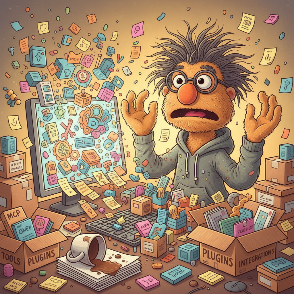 MCP Context Bloat: When Your AI Agent Gets Dependency Hell