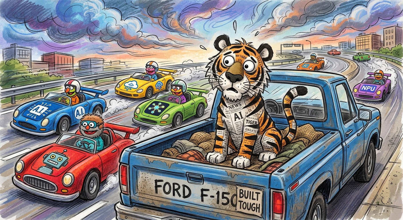 Paper Tigers and Pickup Trucks