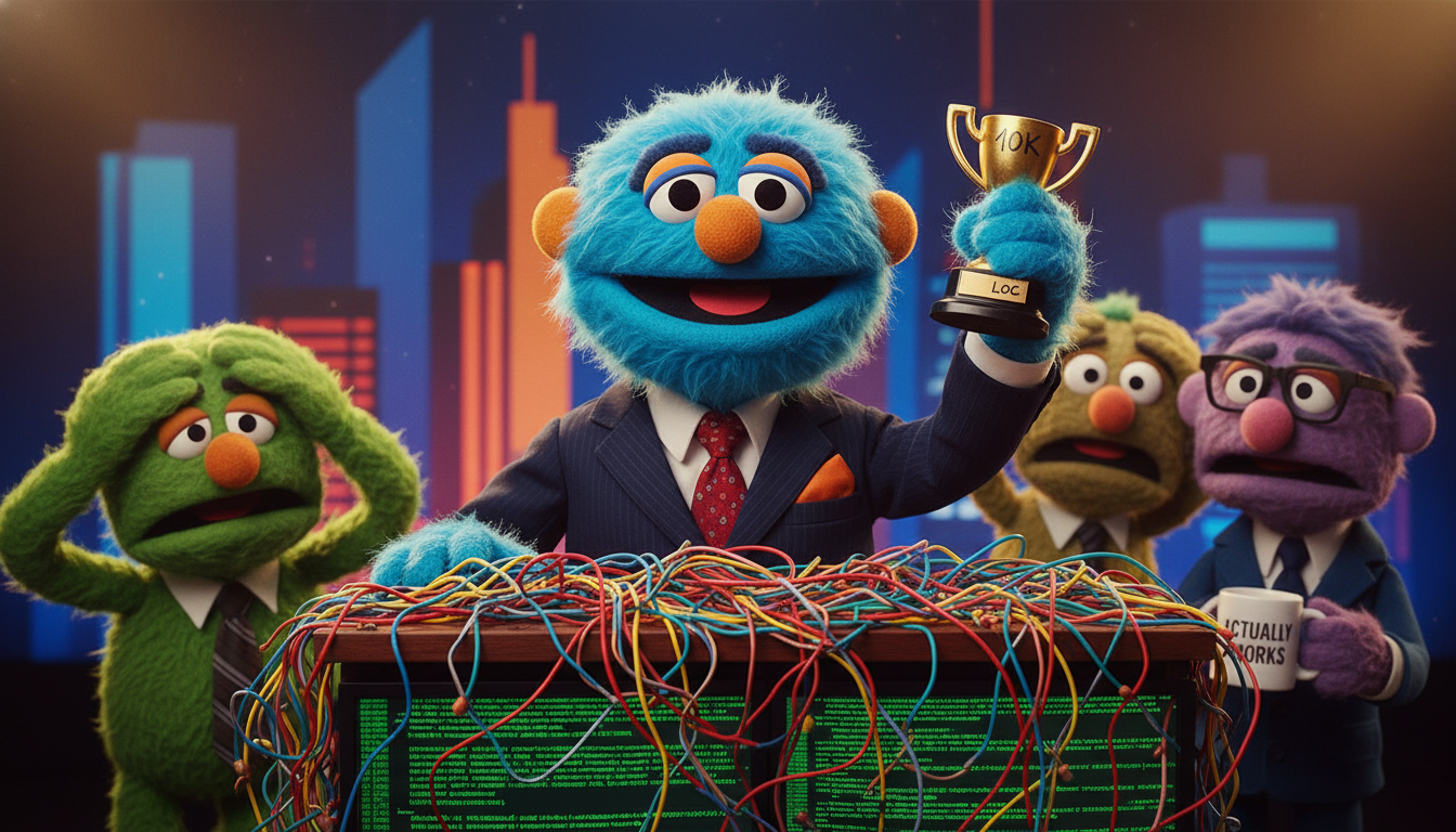 The Vibe Coding Executive Delusion